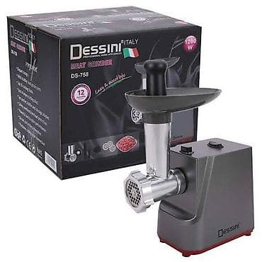 İçki texnikası: Ət çəkən maşın Dessini, 1200 Vt, Revers ilə, Yeni — 1