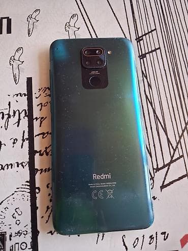 Redmi Note 9, 64 GB, rəng - Göy, İki sim kartlı
