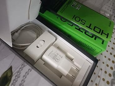 redmi note 9 qiymet: Infinix HOT 50i, 256 GB, rəng - Mavi, Sensor — 2