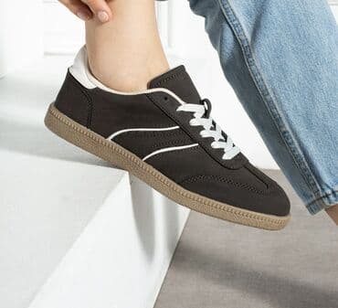 Ölçü: 37, rəng - Qəhvəyi, Yeni