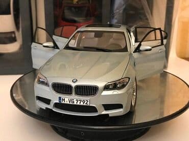 metbex tavan modelleri: Коллекционная модель BMW M5 V8 Biturbo F10 silverstone 2012 Paragon — 19