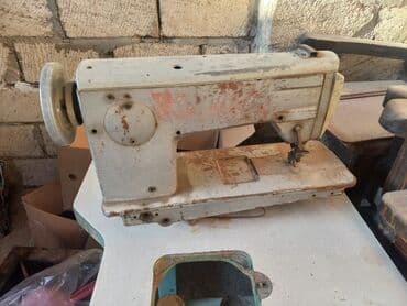 купить швейную машину бу: Швейная машина Б/у,Механическая, Самовывоз — 2