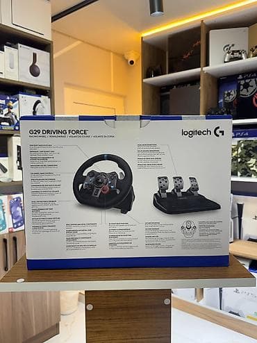 loghitech g29: 🏎️ Logitech G29 Driving Force Oyunlarda özünüzü əsl sükan arxasında — 2