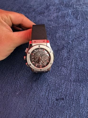 cadr: Hublot Big Bang kişi qol saatı - Korpus: paslanmayan polad, ikonik — 2
