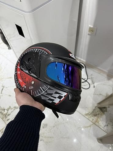 motor c50: Moto dəbilqə – tamüzlü və aerodinamik full-face model - Korpus: mat — 1
