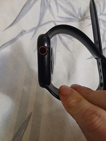 Smart saatlar: İşlənmiş, Smart saat, Sensor ekran, rəng - Qara — 2