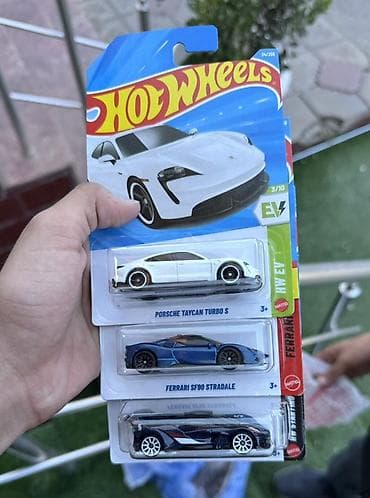 hot wheels formula 1: Ferrari, 2026 il, 1:64, Dəmir — 1