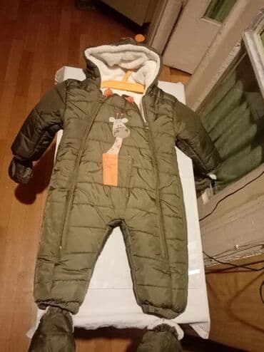 Kurtka, Oğlan üçün, 1 - 2 yaş