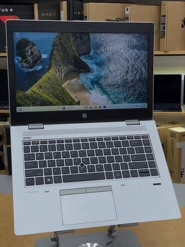 HP ProBook 650 G4 noutbuku - Ekran: 15.6" mat, nazik çərçivə, üst