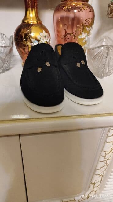 Məhsul: Kişi mokasinləri - Brend: Polo - Model: Loafer/mokasin -