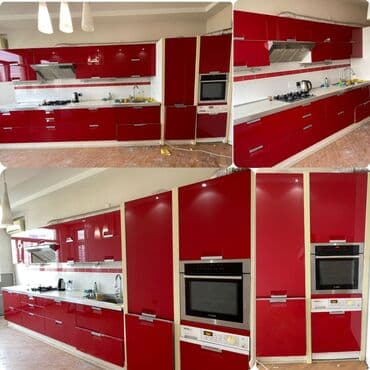 Mətbəx mebeli,.700azn. Uzunluq təxminən 5 metr. Korpus - Laminat lalafo.az -da Mətbəx mebeli,.700azn. Uzunluq təxminən 5 metr. Korpus - Laminat