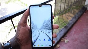 Huawei Y7, 32 GB, rəng - Göy, İki sim kartlı, Barmaq izi