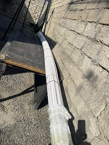 Metrəsi 1,30 Faykalıdır -100 metrdir PP-R (polipropilen) su boruları