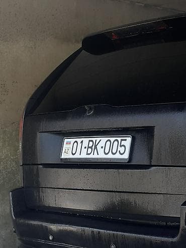 avtomobil aksesuarı: Satılır: Azərbaycan dövlət nömrə nişanı 01-BK-005 Xüsusiyyətlər: - — 2