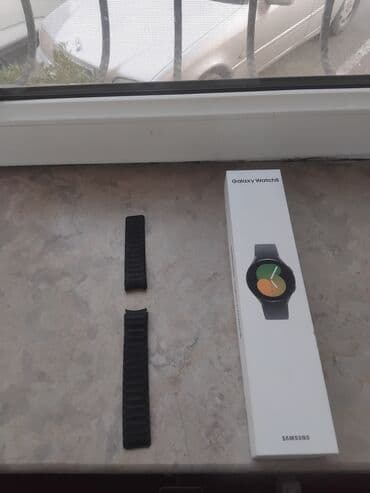 w26 smart watch: İşlənmiş, Smart saat, Samsung, Suya davamlı, rəng - Gümüşü — 6