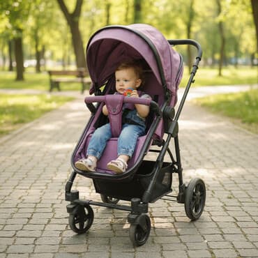 Klassik gəzinti arabası