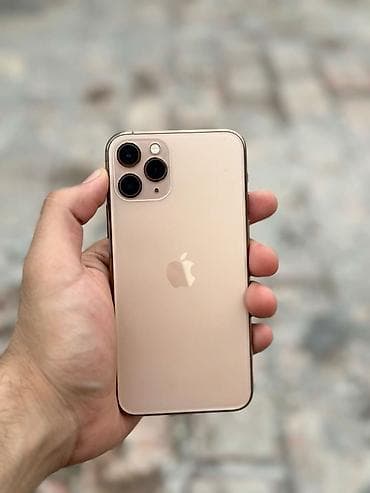 iphone xr satilir: IPhone 11 Pro, Qızılı, Face ID — 2