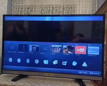 i̇şlənmiş tv jvc 32 dyum: İşlənmiş Televizor Beko LED ekran 32" FHD (1920x1080), Ünvandan götürmə — 2