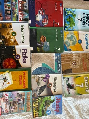 тетради, блокноты, дневники: Münasib qiymete kitablar — 1