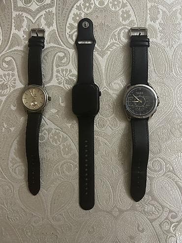 sensor saatlar: Qadın və kişi üçün müxtəlif qol saatları dəsti - Ümumi: 5 ədəd analog — 2