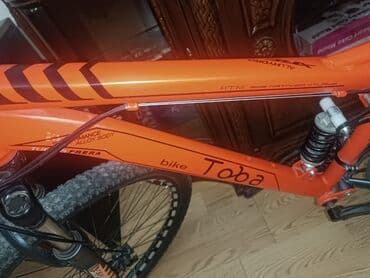 uşaq maqnitofonu: İşlənmiş İki təkərli Uşaq velosipedi Toba, 26", Ünvandan götürmə — 5