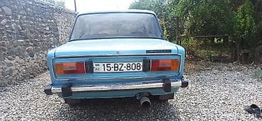 Продажа авто: VAZ 2106, mavi rəng, klassik sedan. Texniki xüsusiyyətlər və — 2