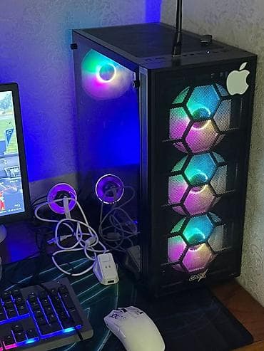 kompüte: Gaming stolüstü kompüter və aksesuarlar dəsti REAL ALİCİYA ENDİRİM — 3