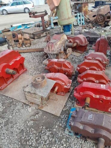 Reduktor.Müktəlif növ reduktorların satışı