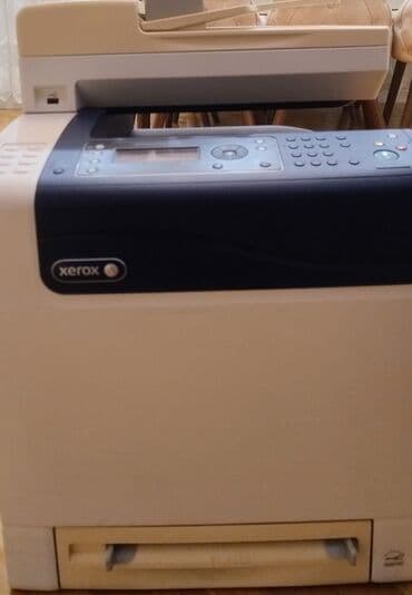 xerox printer: Printer Xerox heç bir problemi yoxdur ideal vəziyyətdədi. qara — 2