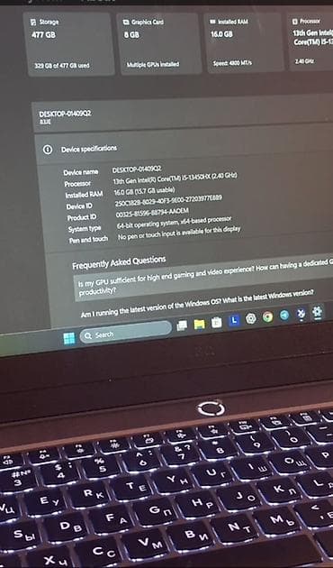 Мониторы: Salam cox az istifade olunub pula ehtiyac oldugu ucun satilir tekce — 4