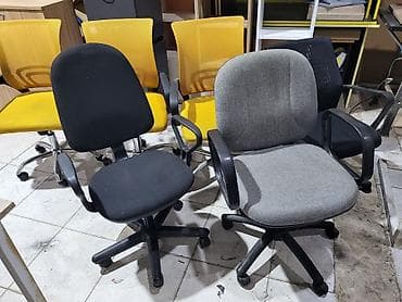 Ofis dolabları: İşlənmiş, Təkərli, Qolları tənzimlənmir, Parça — 2