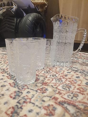 viski qabı: Rəng - Ağ, Şüşə — 3