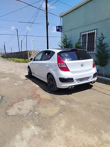 opel tigra 2005: Hyundai i30 Hatchback – “i30 Sport” paketli, ağ rəng. Əla — 3
