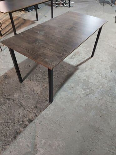 текстура снежок: Qonaq masası, Yeni, Açılmayan, Laminat, Dördbucaq masa — 2