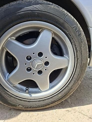 ford fusion diskləri: Disk təkər Mercedes-Benz 235 / 55 / R 16, 5 Boltlu — 4