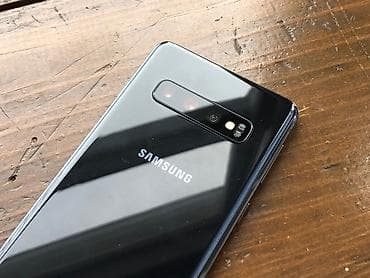 panel cit: Samsung Galaxy S10, rəng - Qara — 1