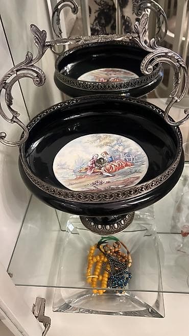 qarmon qabları: İtalyan farfor missoni Klassik üslubda bəzək və kolleksiya qabları — 2