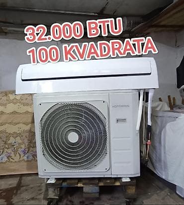 Asia: Кондиционер Hoffmann, Б/у, 100 и более м², Сплит-система, Нет кредита, Платная установка — 2