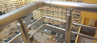 boru: Balkon məhəccəri, Paslanmaz polad — 1