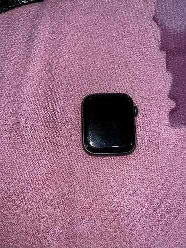 mini prosessor: İşlənmiş, Smart saat, Apple, Sensor ekran, rəng - Qara — 4