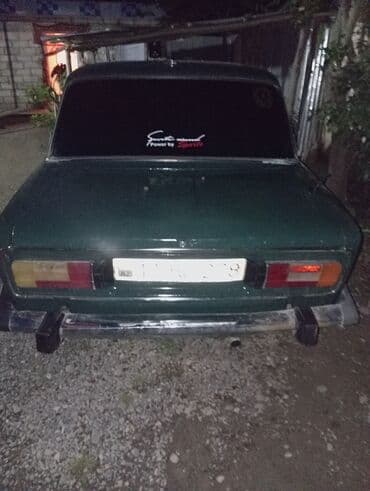 avtomobil oturacaqlarinin temiri: VAZ (LADA) 2101: 2.1 l | 1988 il 1000 km Kabriolet — 5