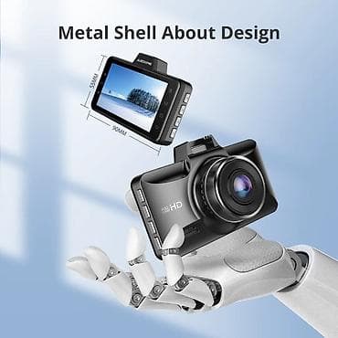 Videoqeydiyyatçı Azdome M01 pro Orijinal Azdome arxa kamera və — 2