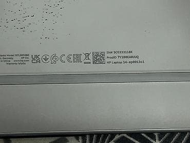 Yeni HP 14 ", Intel Core i3, 256 GB, Ünvandan götürmə, Ödənişli çatdırılma, Rayonlara çatdırılma — 7