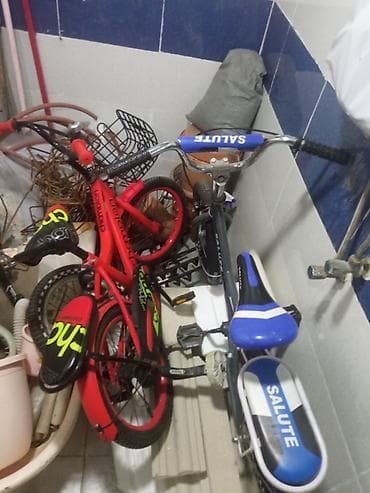 velosiped a: İki təkərli Uşaq velosipedi 16" — 2