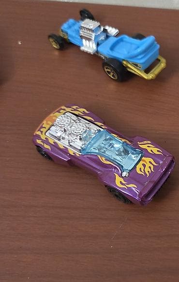 Kolleksiya üçün metal uşaq maşınları (die-cast) dəsti hot wheels - — 2
