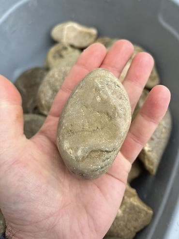 dekor dasi: Akvarum üçün Təbii çay daşları – dekorativ — 10