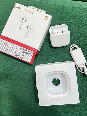 silver et ceken: Məhsul: HUAWEI FreeBuds SE 2 simsiz qulaqlıq Xüsusiyyətlər: - Rəng — 1