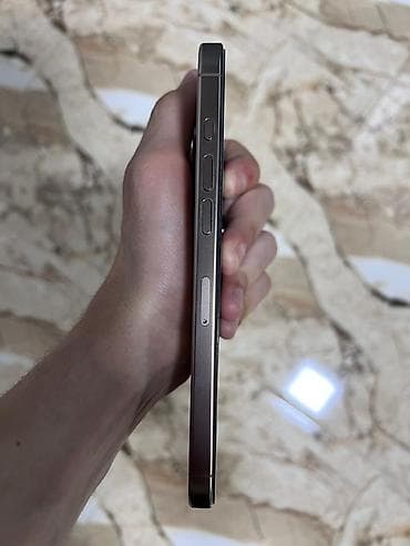 ayfon 14: IPhone 16 Pro Max, 256 GB, Desert Titanium, Simsiz şarj — 7
