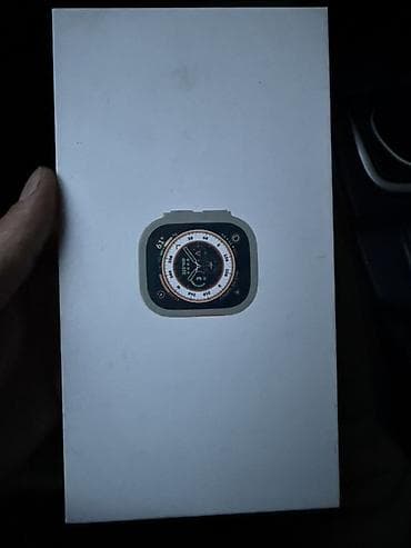 gs8 ultra: Smart saat, Apple, Suya davamlı, rəng - Boz — 4