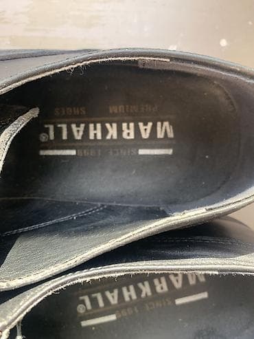 Ayaqqabılar: Markhall Premium Shoes kişi ayaqqabısı - Model: klassik bağlama — 4